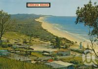 <span class="caption-caption">View from Low's Lookout north to Peregian and Sunshine Beach</span>, c1960. <br />Postcard by <span class="caption-publisher">Bernard Kuskopf</span>, collection of <span class="caption-contributor">Centre for the Government of Queensland</span>.