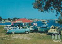 <span class="caption-caption">Charles Clarke Park and Mooloolaba River</span>, c1962. <br />Postcard by <span class="caption-publisher">Murray Views Pty Ltd</span>, collection of <span class="caption-contributor">Centre for the Government of Queensland</span>.