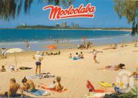<span class="caption-caption">Mooloolaba Beach</span>, 1994. <br />Postcard by <span class="caption-publisher">Wren Souvenirs</span>, collection of <span class="caption-contributor">Centre for the Government of Queensland</span>.