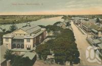 <span class="caption-caption">Court House, Maryborough</span>, 1909. <br />Postcard by <span class="caption-publisher">Unknown Publisher</span>, collection of <span class="caption-contributor">Centre for the Government of Queensland</span>.