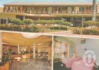 <span class="caption-caption">Lee's Hotel-Motel-style, Ingham</span>, c1970. <br />Postcard by <span class="caption-publisher">ACP</span>, collection of <span class="caption-contributor">Centre for the Government of Queensland</span>.