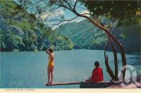 <span class="caption-caption">Lake Placid, Cairns</span>, c1964. <br />Postcard folder by <span class="caption-publisher">John Sands Pty Ltd</span>, collection of <span class="caption-contributor">Centre for the Government of Queensland</span>.
