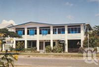 <span class="caption-caption">The Silver Palm Guest House, Esplanade Cairns</span>, c1970. <br />Postcard by <span class="caption-publisher">GK Bolton</span>, collection of <span class="caption-contributor">Centre for the Government of Queensland</span>.