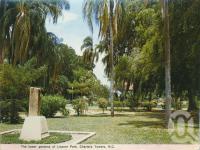 <span class="caption-caption">Lissner Park, Charters Towers</span>, c1972. <br />Postcard folder by <span class="caption-publisher">Murray Views Pty Ltd</span>, collection of <span class="caption-contributor">Centre for the Government of Queensland</span>.