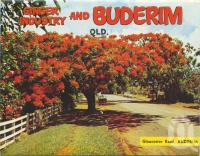 <span class="caption-caption">Gloucester Road, Buderim</span>, c1970. <br />Postcard folder by <span class="caption-publisher">Bernard Kuskopf</span>, collection of <span class="caption-contributor">Centre for the Government of Queensland</span>.