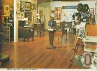<span class="caption-caption">Hans Wetzel's Movie Museum, Buderim</span>, c1970. <br />Postcard folder by <span class="caption-publisher">Bernard Kuskopf</span>, collection of <span class="caption-contributor">Centre for the Government of Queensland</span>.