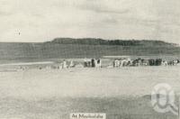 <span class="caption-caption">At Mooloolaba</span>, c1930. <br />Postcard folder by <span class="caption-publisher">Unknown Publisher</span>, collection of <span class="caption-contributor">Centre for the Government of Queensland</span>.