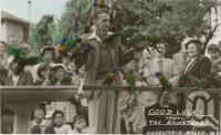 <span class="caption-caption">Alex Griffiths, founder of Currumbin Sanctuary</span>, c1938. <br />Postcard by <span class="caption-publisher">Kodak</span>, collection of <span class="caption-contributor">Centre for the Government of Queensland</span>.
