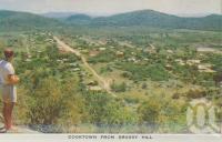 <span class="caption-caption">Cooktown from Grassy Hill</span>, c1960. <br />Postcard folder by <span class="caption-publisher">Unknown Publisher</span>, collection of <span class="caption-contributor">Centre for the Government of Queensland</span>.