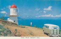 <span class="caption-caption">View from Grassy Hill, Cooktown</span>, c1960. <br />Postcard folder by <span class="caption-publisher">Unknown Publisher</span>, collection of <span class="caption-contributor">Centre for the Government of Queensland</span>.