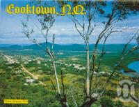 <span class="caption-caption">Cooktown from Grassy Hill</span>, c1972. <br />Postcard folder by <span class="caption-publisher">Murray Views Pty Ltd</span>, collection of <span class="caption-contributor">Centre for the Government of Queensland</span>.