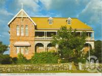 <span class="caption-caption">The Museum, formerly St Mary's Convent, Cooktown</span>, c1972. <br />Postcard folder by <span class="caption-publisher">Murray Views Pty Ltd</span>, collection of <span class="caption-contributor">Centre for the Government of Queensland</span>.