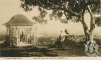 <span class="caption-caption">One Tree Hill, Mt Coot-tha, Brisbane</span>, c1938. <br />Postcard by <span class="caption-publisher">Franklin Series</span>, collection of <span class="caption-contributor">Centre for the Government of Queensland</span>.