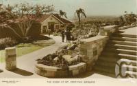 <span class="caption-caption">The kiosk at Mt Coot-tha, Brisbane</span>, c1950. <br />Postcard by <span class="caption-publisher">Sidues Series</span>, collection of <span class="caption-contributor">Centre for the Government of Queensland</span>.