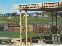 <span class="caption-caption">Mining Museum, Gympie</span>, c1980. <br />Postcard folder by <span class="caption-publisher">Murray Views Pty Ltd</span>, collection of <span class="caption-contributor">Centre for the Government of Queensland</span>.