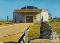 <span class="caption-caption">Historical and Mining Museum, Gympie</span>, c1962. <br />Postcard folder by <span class="caption-publisher">Murray Views Pty Ltd</span>, collection of <span class="caption-contributor">Centre for the Government of Queensland</span>.