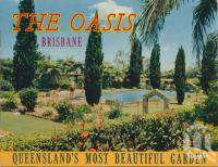 <span class="caption-caption">The Oasis, Queensland's most beautiful garden</span>, c1960. <br />Postcard folder by <span class="caption-publisher">Sydney G Hughes Pty Ltd</span>, collection of <span class="caption-contributor">John Young</span>.