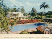 <span class="caption-caption">The first pool, the Oasis</span>, c1960. <br />Postcard folder by <span class="caption-publisher">Sydney G Hughes Pty Ltd</span>, collection of <span class="caption-contributor">John Young</span>.