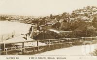 <span class="caption-caption">Hamilton, Brisbane</span>, c1922. <br />Postcard by <span class="caption-publisher">Valentine's Series</span>, collection of <span class="caption-contributor">John Young</span>.