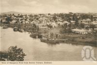 <span class="caption-caption">View of Kangaroo Point from Bowen Terrace</span>, c1910. <br />Postcard by <span class="caption-publisher">Unknown Publisher</span>, collection of <span class="caption-contributor">John Young</span>.