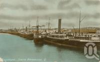 <span class="caption-caption">Shipping, South Brisbane</span>, c1910. <br />Postcard by <span class="caption-publisher">Unknown Publisher</span>, collection of <span class="caption-contributor">John Young</span>.