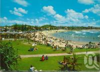 <span class="caption-caption">Coolangatta</span>, c1961. <br />Postcard folder by <span class="caption-publisher">Kruger</span>, collection of <span class="caption-contributor">John Young</span>.
