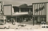 <span class="caption-caption">The Walk, Surfers Paradise</span>, c1958. <br />Postcard by <span class="caption-publisher">Murray Views Pty Ltd</span>, collection of <span class="caption-contributor">John Young</span>.