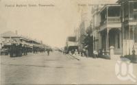 <span class="caption-caption">Central Ruthven Street, Toowoomba</span>, 1907. <br />Postcard by <span class="caption-publisher">Unknown Publisher</span>, collection of <span class="caption-contributor">John Young</span>.