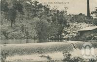 <span class="caption-caption">Coy's Dam, Chillagoe</span>, c1905. <br />Postcard by <span class="caption-publisher">J. Collis</span>, collection of <span class="caption-contributor">John Young</span>.