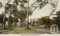 <span class="caption-caption">Esplanade, Bribie Island</span>, c1935. <br />Postcard by <span class="caption-publisher">Murray Views Pty Ltd</span>, collection of <span class="caption-contributor">John Young</span>.
