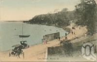 <span class="caption-caption">Lota Parade, Manly</span>, c1912. <br />Postcard by <span class="caption-publisher">White Series</span>, collection of <span class="caption-contributor">John Young</span>.