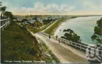 <span class="caption-caption">Flinders Parade, Sandgate</span>, c1905. <br />Postcard by <span class="caption-publisher">Shell Series</span>, collection of <span class="caption-contributor">John Young</span>.