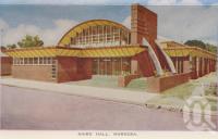 <span class="caption-caption">Shire Hall, Mareeba</span>, c1961. <br />Postcard folder by <span class="caption-publisher">GK Bolton</span>, collection of <span class="caption-contributor">John Young</span>.