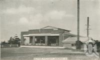 <span class="caption-caption">Butter factory, Maleny</span>, c1938. <br />Postcard folder by <span class="caption-publisher">Murray Views Pty Ltd</span>, collection of <span class="caption-contributor">John Young</span>.