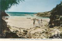 <span class="caption-caption">Point Lookout, Stradbroke Island</span>, c1955. <br />Postcard folder by <span class="caption-publisher">Sydney G Hughes Pty Ltd</span>, collection of <span class="caption-contributor">John Young</span>.