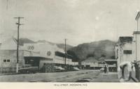 <span class="caption-caption">Mill Street, Mossman</span>, c1958. <br />Postcard folder by <span class="caption-publisher">Murray Views Pty Ltd</span>, collection of <span class="caption-contributor">John Young</span>.