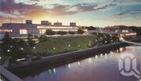 <span class="caption-caption">Queensland Art Gallery, Queensland Cultural Centre, Southbank</span>, c1990. <br />Postcard by <span class="caption-publisher">Unknown Publisher</span>, collection of <span class="caption-contributor">Centre for the Government of Queensland</span>.