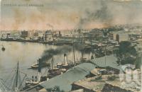 <span class="caption-caption">Petrie's Bight, Brisbane</span>, c1905. <br />Postcard by <span class="caption-publisher">Unknown Publisher</span>, collection of <span class="caption-contributor">Centre for the Government of Queensland</span>.