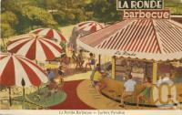 <span class="caption-caption">La Ronda Barbecue - Surfers Paradise</span>, c1956. <br />Postcard by <span class="caption-publisher">Unknown Publisher</span>, collection of <span class="caption-contributor">Centre for the Government of Queensland</span>.