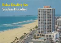 <span class="caption-caption">Iluka Quality Inn, The Esplanade, Surfers Paradise</span>, c1970. <br />Postcard by <span class="caption-publisher">Sydney G. Hughes Pty Ltd</span>, collection of <span class="caption-contributor">Centre for the Government of Queensland</span>.