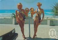 <span class="caption-caption">Surfers Paradise Meter Maids</span>, c1980. <br />Postcard by <span class="caption-publisher">Murray Views Pty Ltd</span>, collection of <span class="caption-contributor">Centre for the Government of Queensland</span>.