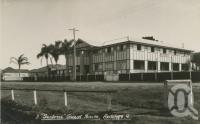 <span class="caption-caption">Seabrae Guest House, Redcliffe</span>, c1928. <br />Postcard by <span class="caption-publisher">Unknown Publisher</span>, collection of <span class="caption-contributor">Centre for the Government of Queensland</span>.