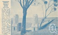 <span class="caption-caption">Hornibrook Highway, length 1 2/3 miles</span>, c1935. <br />Postcard by <span class="caption-publisher">Unknown Publisher</span>, collection of <span class="caption-contributor">Centre for the Government of Queensland</span>.