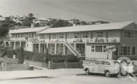 <span class="caption-caption">El Paso Private Hotel, Palm Beach</span>, c1958. <br />Postcard by <span class="caption-publisher">Unknown Publisher</span>, collection of <span class="caption-contributor">Centre for the Government of Queensland</span>.