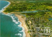 <span class="caption-caption">Palm Beach, Gold Coast</span>, c1960. <br />Postcard by <span class="caption-publisher">John Engelander & Co Pty Ltd</span>, collection of <span class="caption-contributor">Centre for the Government of Queensland</span>.