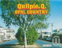 <span class="caption-caption">Brolga Street Quilpie</span>, c1962. <br />Postcard folder by <span class="caption-publisher">Murray Views Pty Ltd</span>, collection of <span class="caption-contributor">Centre for the Government of Queensland</span>.