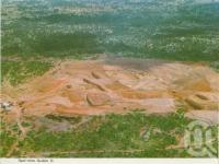 <span class="caption-caption">Opal Mine, Quilpie</span>, c1962. <br />Postcard folder by <span class="caption-publisher">Murray Views Pty Ltd</span>, collection of <span class="caption-contributor">Centre for the Government of Queensland</span>.