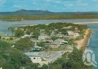 <span class="caption-caption">Noosa Heads</span>, c1962. <br />Postcard by <span class="caption-publisher">Bernard Kuskopf</span>, collection of <span class="caption-contributor">Centre for the Government of Queensland</span>.