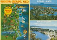 <span class="caption-caption">Noosa Heads</span>, 1983. <br />Postcard by <span class="caption-publisher">Bernard Kuskopf</span>, collection of <span class="caption-contributor">Centre for the Government of Queensland</span>.