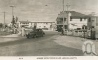 <span class="caption-caption">Border gates, Tweed Heads and Coolangatta</span>, c1932. <br />Postcard by <span class="caption-publisher">Murray Views Pty Ltd</span>, collection of <span class="caption-contributor">Centre for the Government of Queensland</span>.